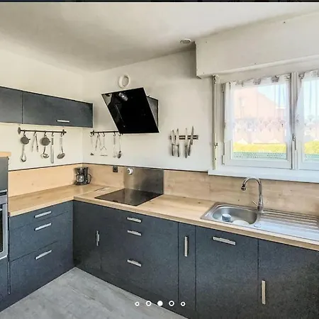 Villa Zouzoubelle à Coudekerque-Branche Extérieur photo